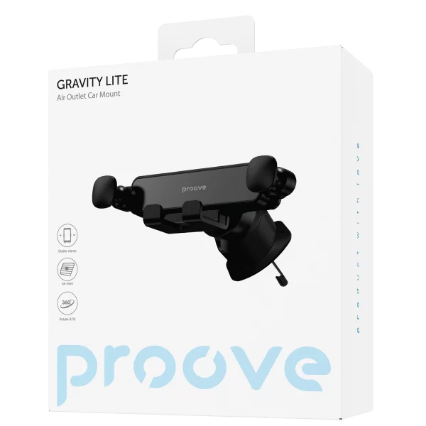 Car Holder Proove Gravity Lite Air Outlet Car Mount - Photo 1