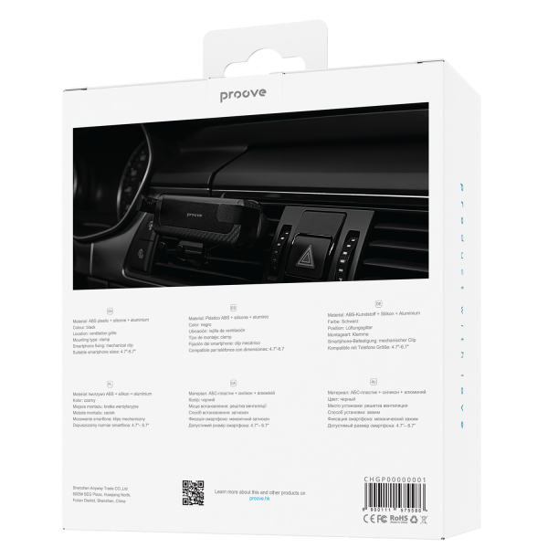 Car Holder Proove Gravity Pro Air Outlet Car Mount - Photo 1