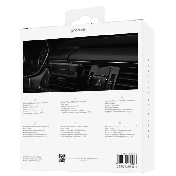 Car Holder Proove Gravity Pro Air Outlet Car Mount - Photo 2