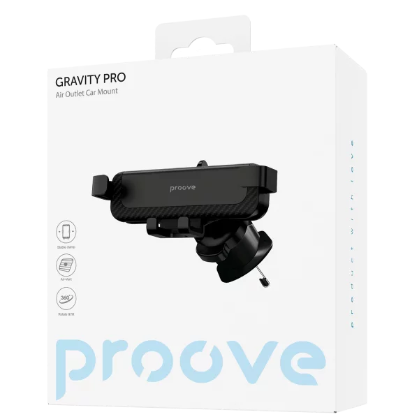 Car Holder Proove Gravity Pro Air Outlet Car Mount - Photo 1