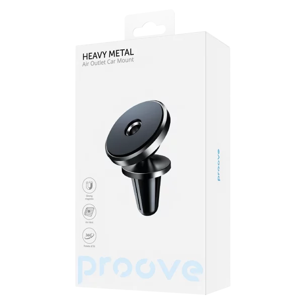 Car Holder Proove Heavy Metal Air Outlet Car Mount - Photo 4