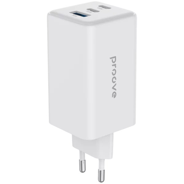 Wall Charger Proove Pocket GaN Max 100W (2*Type-C + USB)