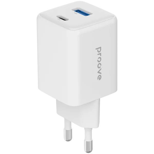 Wall Charger Proove Pocket Gan 45W (Type-C + USB)