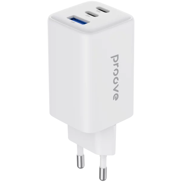 Wall Charger Proove Pocket GaN 65W (2*Type-C + USB)