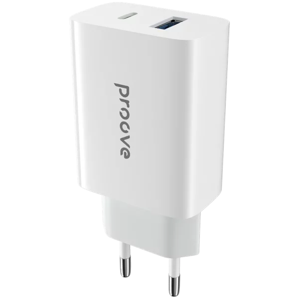 Wall Charger Proove Rapid 20W (Type-C + USB)