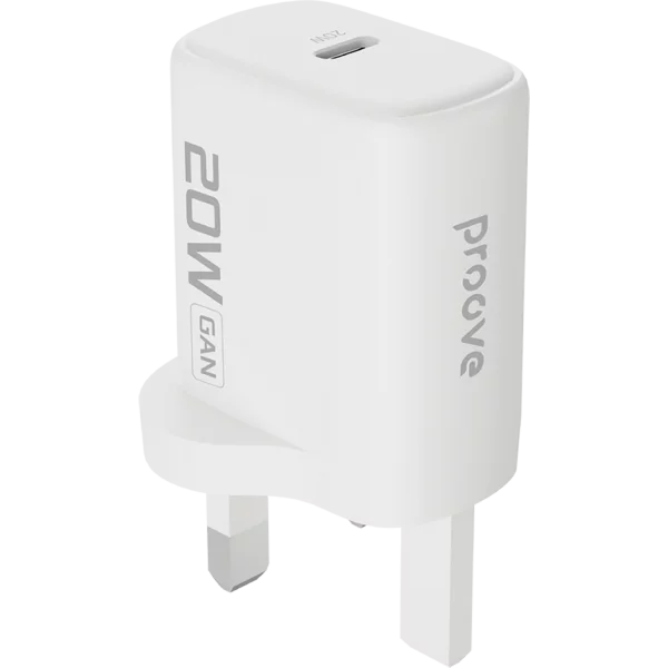 Wall Charger Proove Silicone Power 2 20W (Type-C) UK