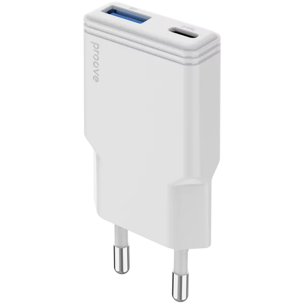Wall Charger Proove Slender 30W (Type-C + USB)