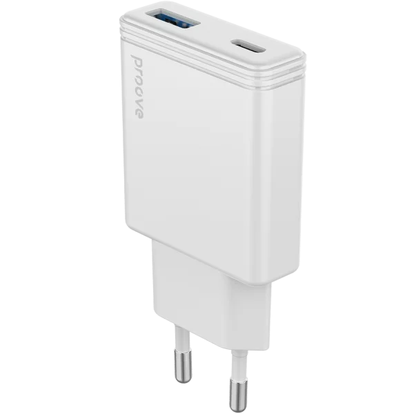 Wall Charger Proove Slender 45W (Type-C + USB)