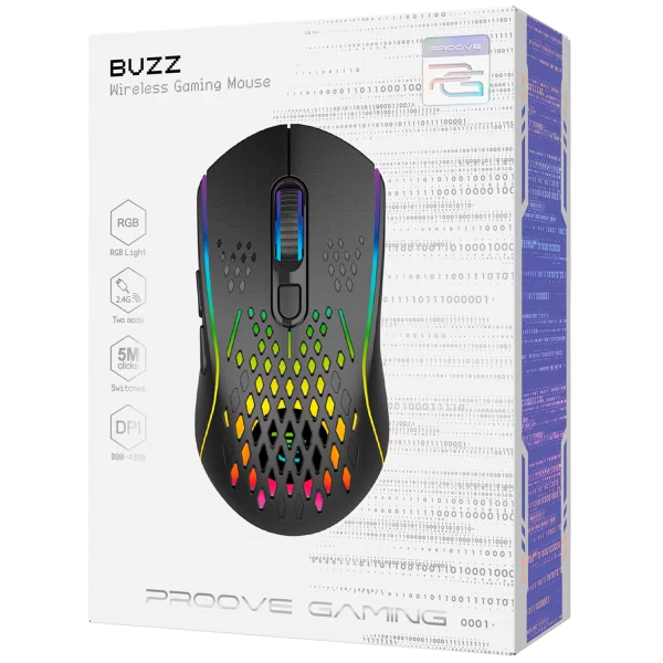 Wireless Mouse Proove Gaming Buzz - Photo 6
