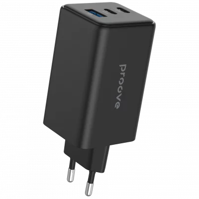 Pocket GaN Max 100W (2 Type-C + USB)