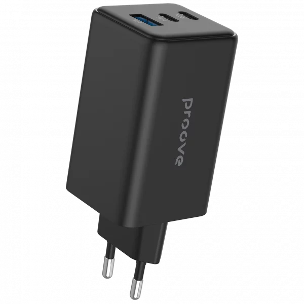 Wall Charger Proove Pocket GaN Max 100W (2*Type-C + USB)