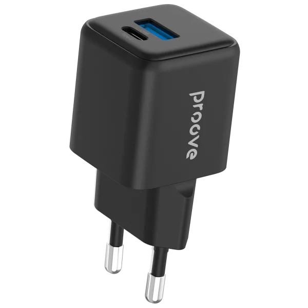 Wall Charger Proove Pocket GaN Plus 25W (Type-C + USB)