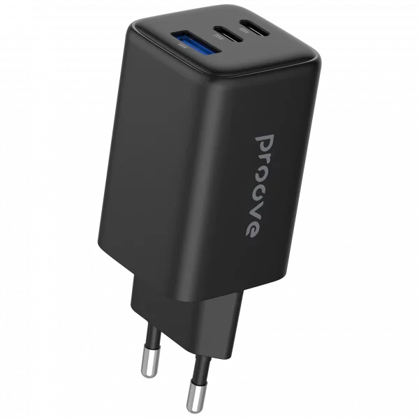 Wall Charger Proove Pocket GaN 65W (2*Type-C + USB)