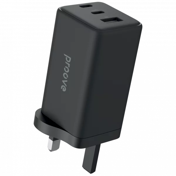 Wall Charger Proove Pocket GaN Max 100W (2*Type-C + USB) UK