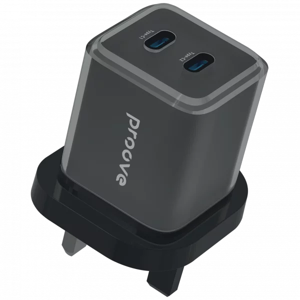 Wall Charger Proove Pure GaN 45W (Type-C + Type-C) UK