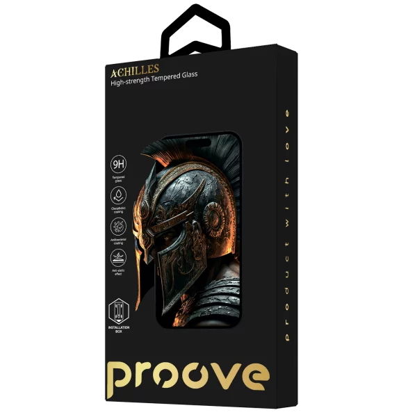 Protective glass Proove Achilles Installation Box iPhone 16 Pro Max - photo 7