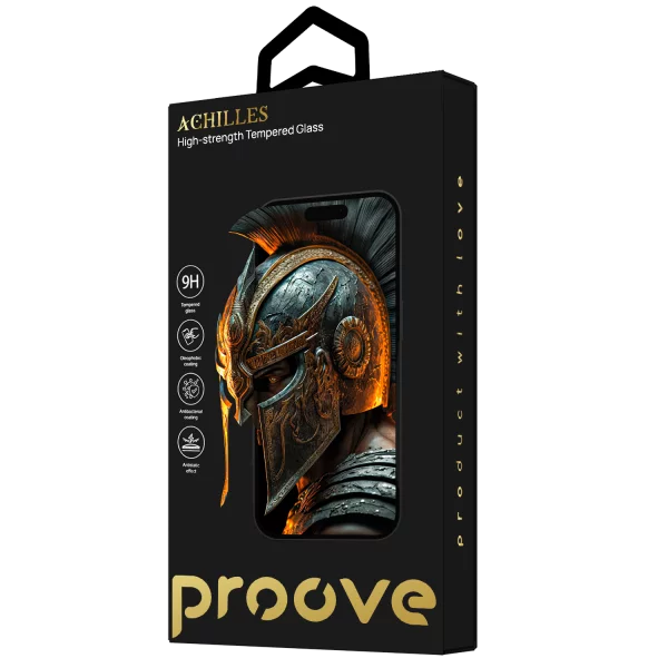 Protective glass Proove Achilles iPhone 15 Pro Max - fotoğraf 6