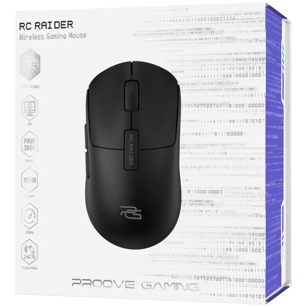 Wireless Mouse Proove Gaming RC Raider 8K - Foto 14