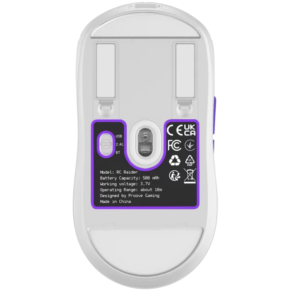 Wireless Mouse Proove Gaming RC Raider 8K - Photo 1