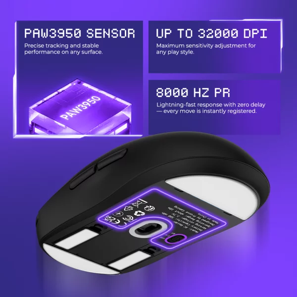 Wireless Mouse Proove Gaming RC Raider 8K - Photo 10