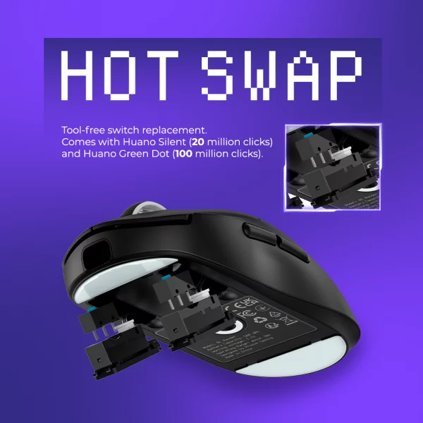 Wireless Mouse Proove Gaming RC Raider 8K - Photo 11