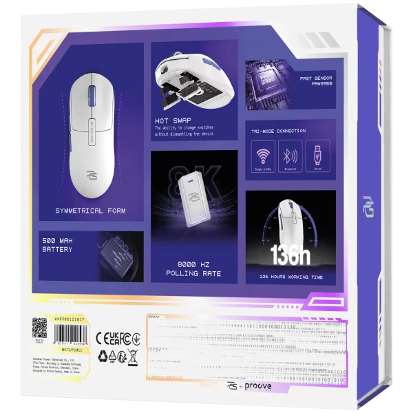 Wireless Mouse Proove Gaming RC Raider 8K - Photo 15