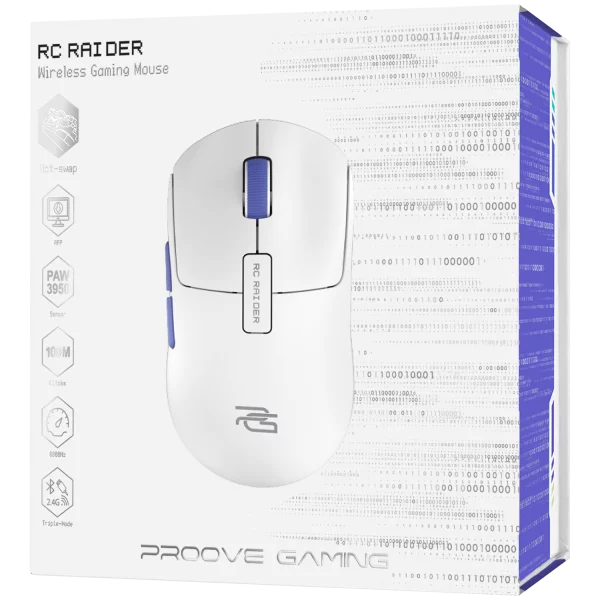 Wireless Mouse Proove Gaming RC Raider 8K - Photo 14