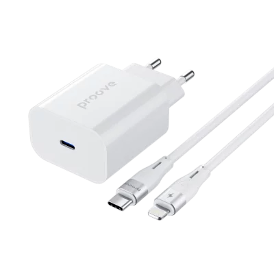 Rapid 20W (Type-C) + Cable Type-C to Lightning