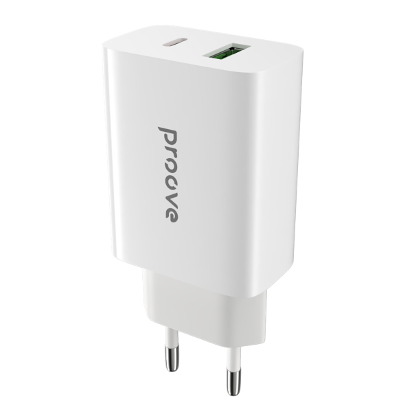 Wall Charger Proove Rapid 20W (Type-C + USB)