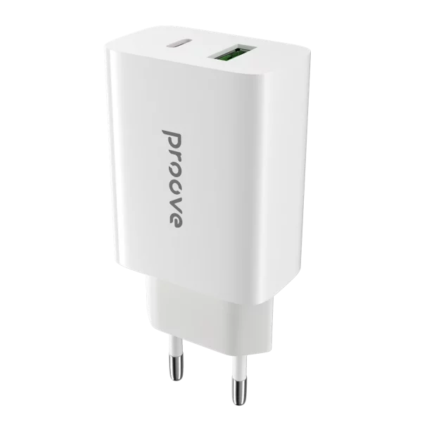 Wall Charger Proove Rapid 20W (Type-C + USB)