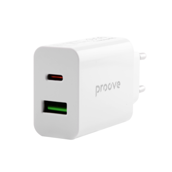 Wall Charger Proove Rapid 20W (Type-C + USB) - Photo 2