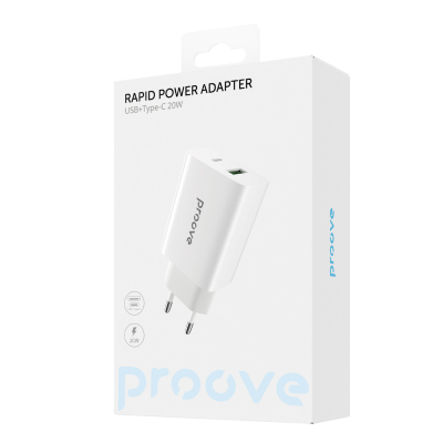 Rapid 20W (Type-C + USB)