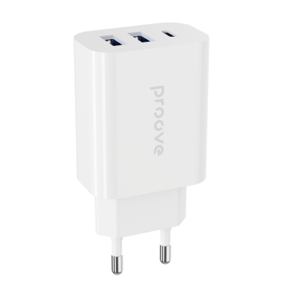 Rapid 30W (2 USB + Type-C)
