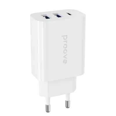 Rapid 30W (2 USB + Type-C)