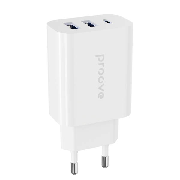 Wall Charger Proove Rapid 30W (2 USB + Type-C)