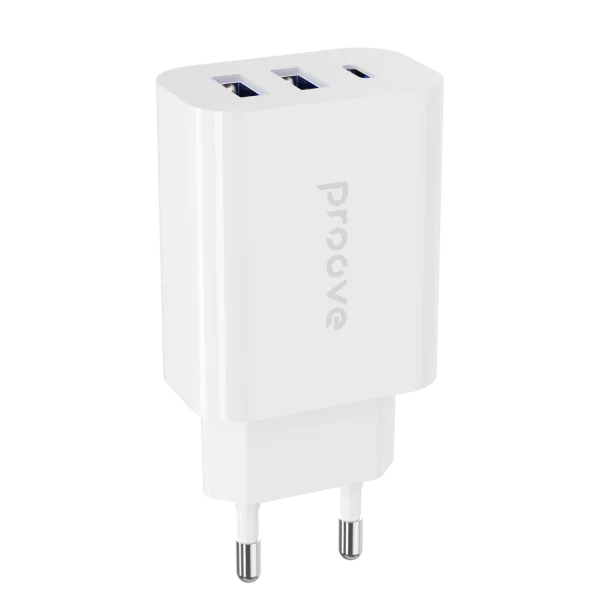 Wall Charger Proove Rapid 30W (2 USB + Type-C)