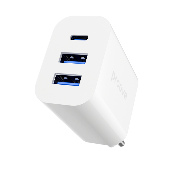 Wall Charger Proove Rapid 30W (2 USB + Type-C) - Photo 3
