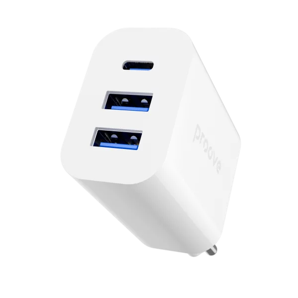 Wall Charger Proove Rapid 30W (2 USB + Type-C) - Photo 3