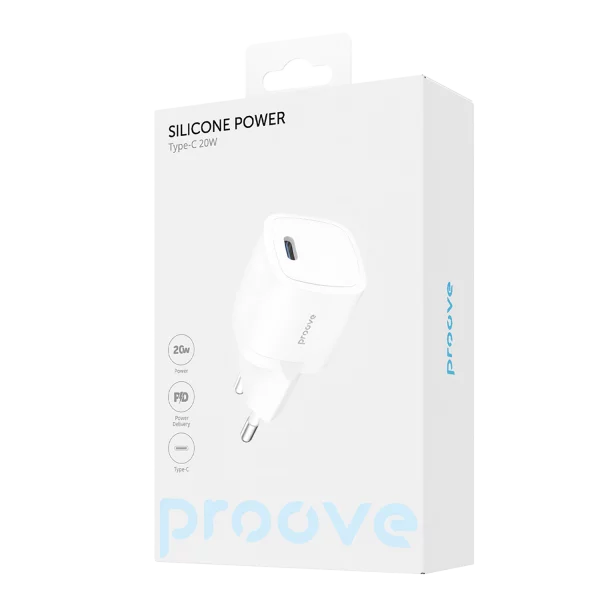 Proove Silicone Power 20W (Type-C) - Photo 1