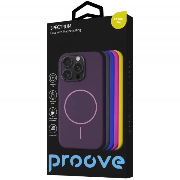 Proove Spectrum Case with Magnetic Ring iPhone 16e - Foto 2