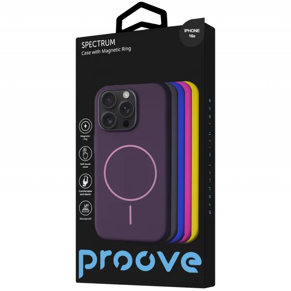 Proove Spectrum Case with Magnetic Ring iPhone 16e - Photo 2