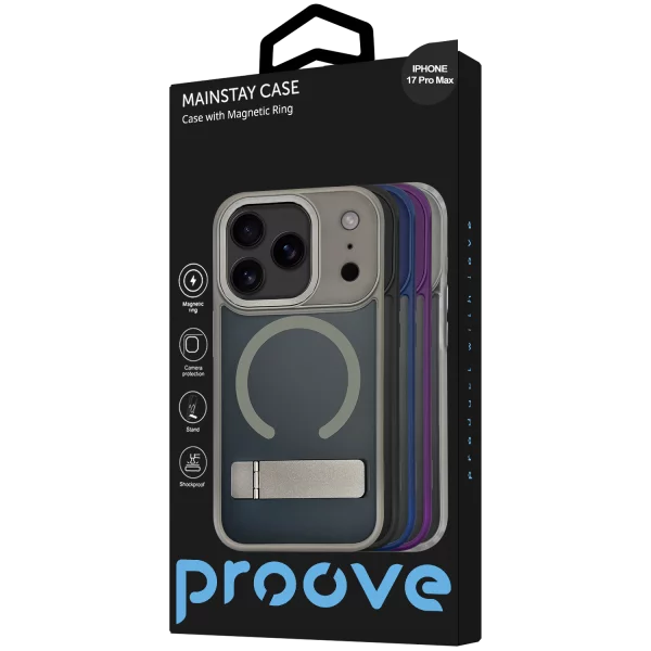 Proove Mainstay Case with Magnetic Ring iPhone 17 Pro Max - Photo 1