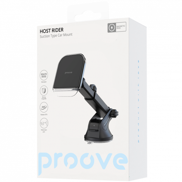 Car Holder Proove Host Rider Suction Type Car Mount