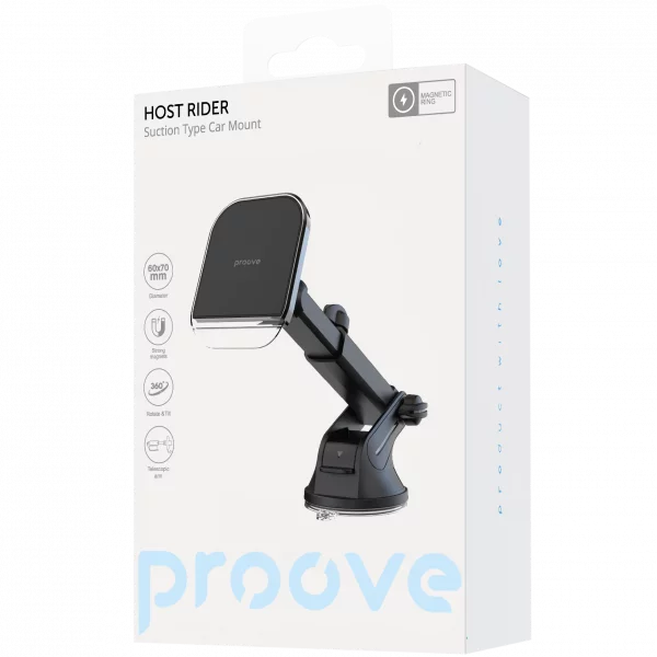 Car Holder Proove Host Rider Suction Type Car Mount - Photo 5