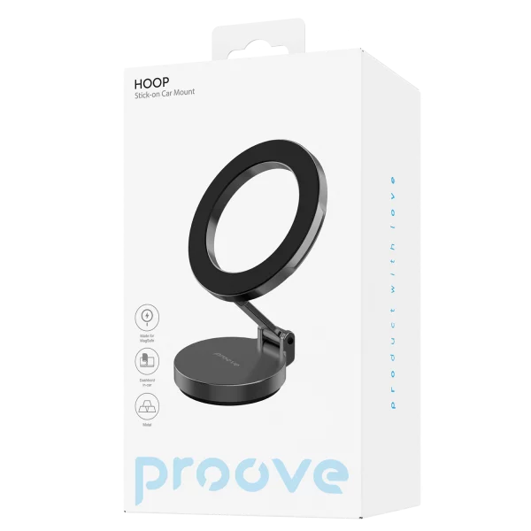 Car Holder Proove Hoop Stick-on Car Mount - Photo 1