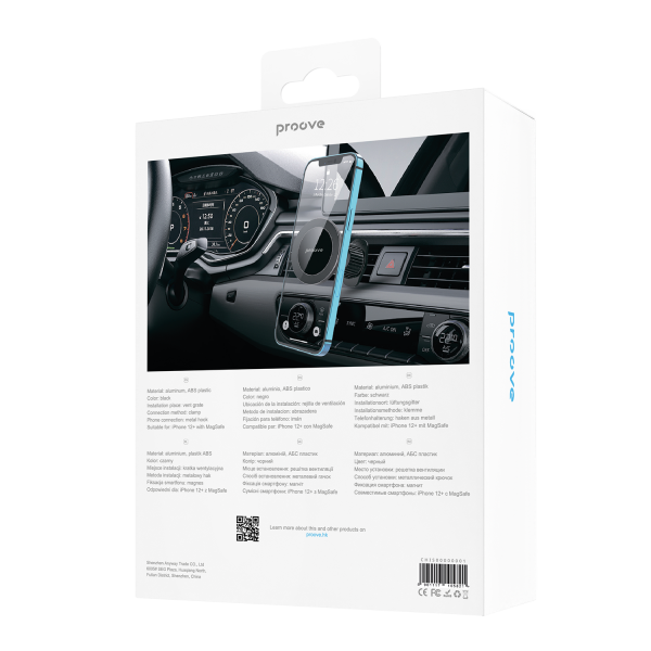 Car Holder Proove Ironside Air Outlet Car Mount - Photo 6
