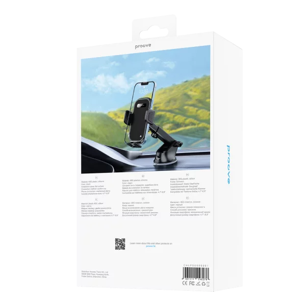 Car Holder Proove Longway Plaid Suction Type Car Mount - Photo 5
