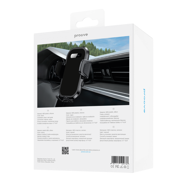 Car Holder Proove Longway Silicone Air Outlet Car Mount - Photo 1