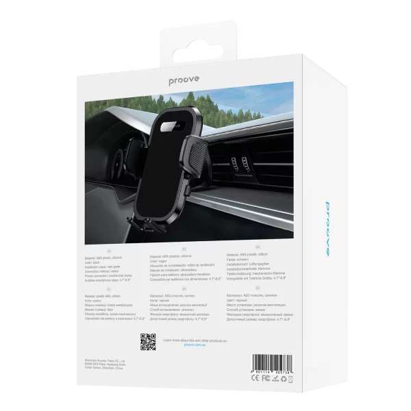Car Holder Proove Longway Silicone Air Outlet Car Mount - Photo 6