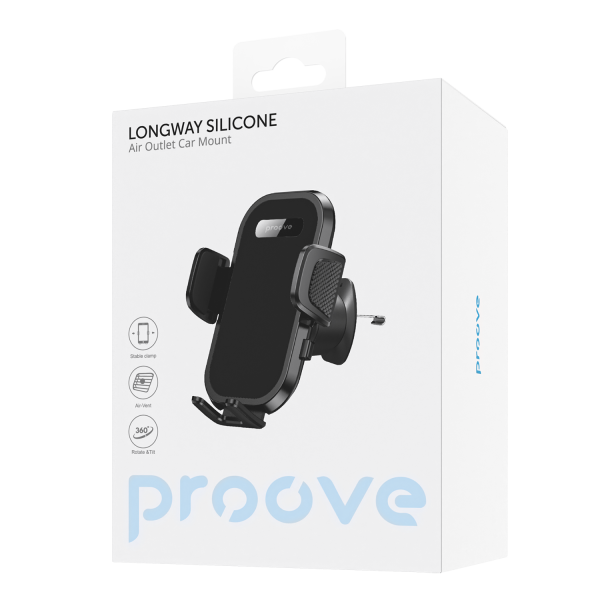 Car Holder Proove Longway Silicone Air Outlet Car Mount